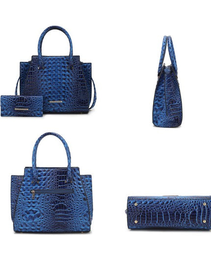 MKF Collection Viridiana Croc-Embossed Tote Bag - Sleekdenim.com