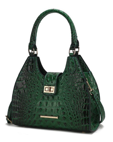 MKF Ava Faux Crocodile-Embossed Tote Bag by Mia K - Sleekdenim.com