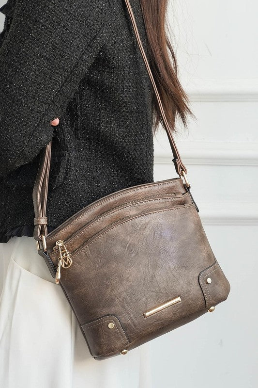 MKF Kenya Crossbody Bag by Mia K - Sleekdenim.com