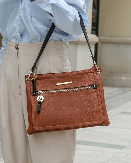 MKF Aliyah Shoulder Bag by Mia K - Sleekdenim.com