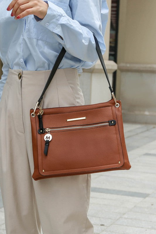 MKF Aliyah Shoulder Bag by Mia K - Sleekdenim.com