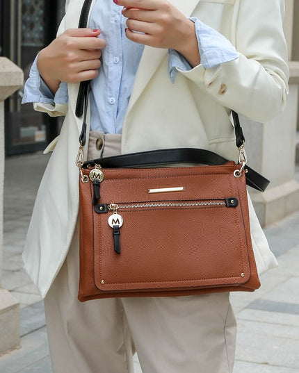 MKF Aliyah Shoulder Bag by Mia K - Sleekdenim.com