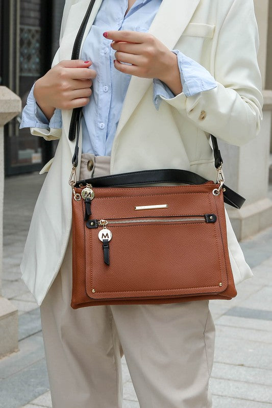 MKF Aliyah Shoulder Bag by Mia K - Sleekdenim.com