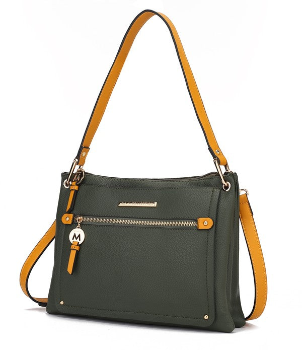 MKF Aliyah Shoulder Bag by Mia K - Sleekdenim.com