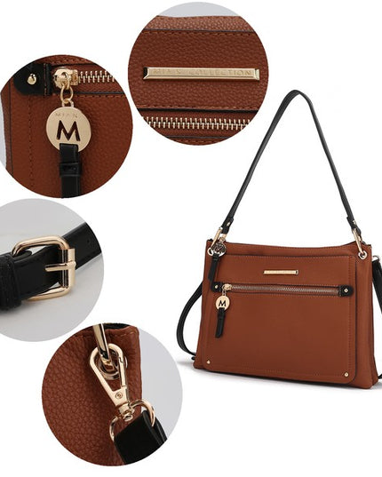 MKF Aliyah Shoulder Bag by Mia K - Sleekdenim.com