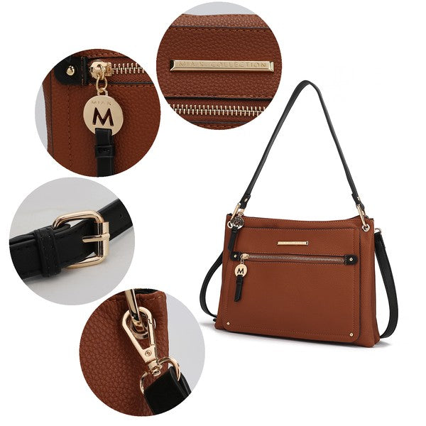 MKF Aliyah Shoulder Bag by Mia K - Sleekdenim.com