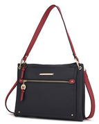 Navy - Red / One Size