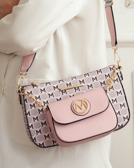 MKF Ciri Double Crossbody Bag by Mia K - Sleekdenim.com