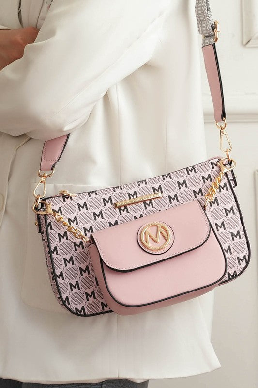 MKF Ciri Double Crossbody Bag by Mia K - Sleekdenim.com