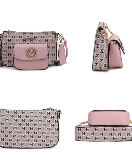 MKF Ciri Double Crossbody Bag by Mia K - Sleekdenim.com