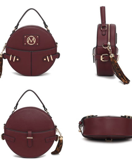 MKF Gayle Crossbody Bag by Mia K - Sleekdenim.com