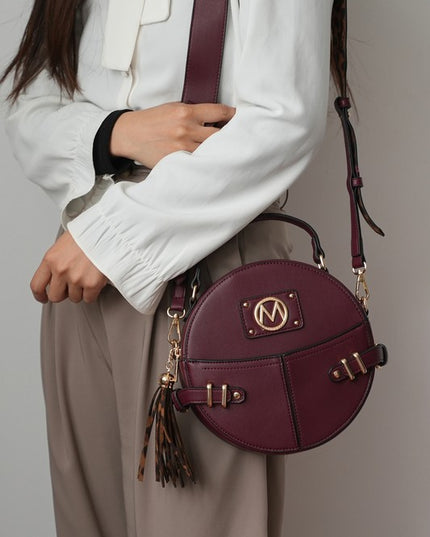 MKF Gayle Crossbody Bag by Mia K - Sleekdenim.com