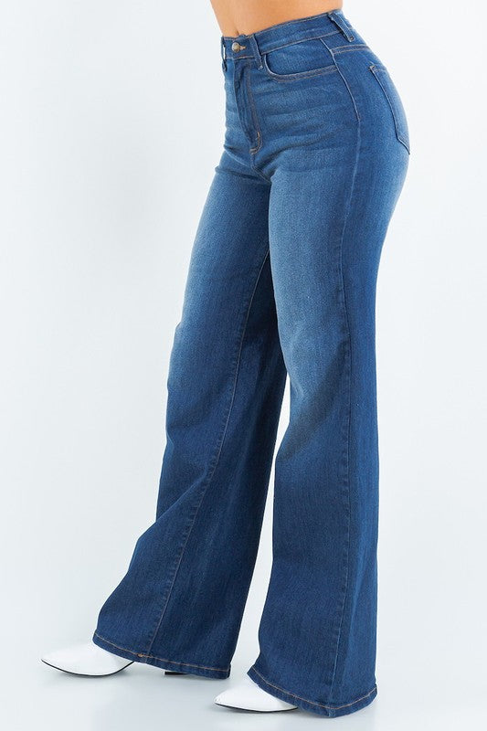 Camila Wide Leg Jean - Sleekdenim.com