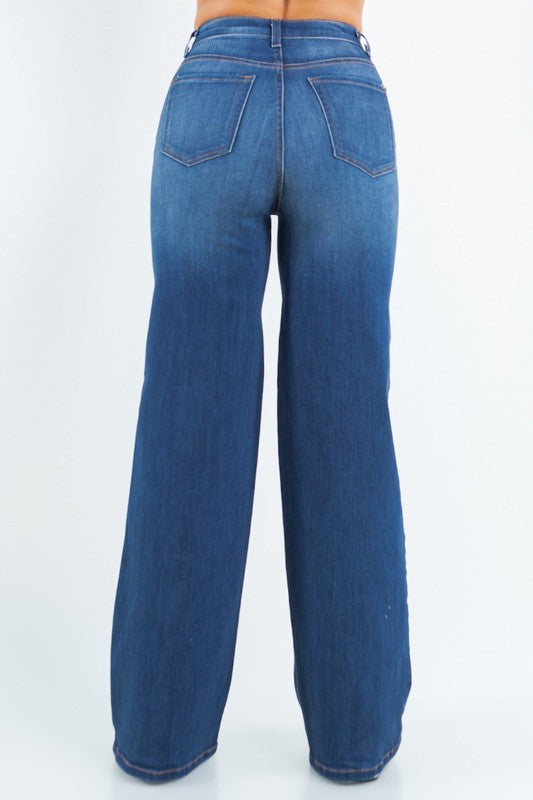 Camila Wide Leg Jean - Sleekdenim.com