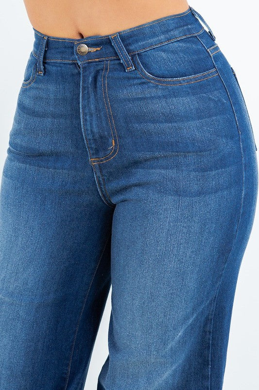 Camila Wide Leg Jean - Sleekdenim.com