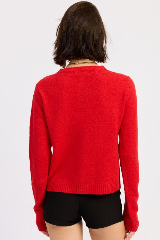 FITTED BUTTON UP CARDIGAN - Sleekdenim.com