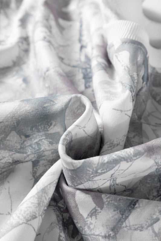 Abstract Camo Pullover & Drawstring Shorts Set - Sleekdenim.com