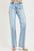 RISEN Tummy Control High Rise Straight Pin Tuck Jeans #PS21700