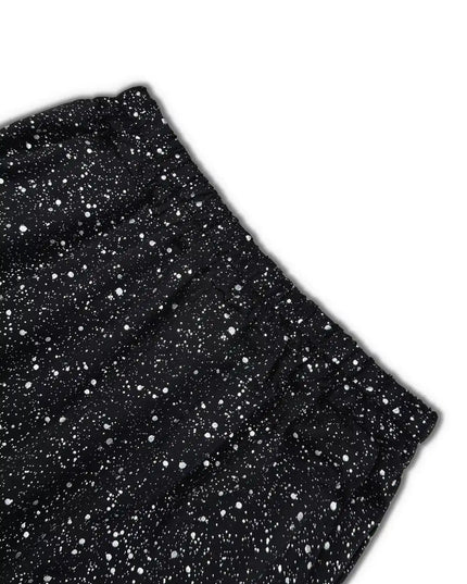 Printed Round Neck Top and Pants Set - Sleekdenim.com