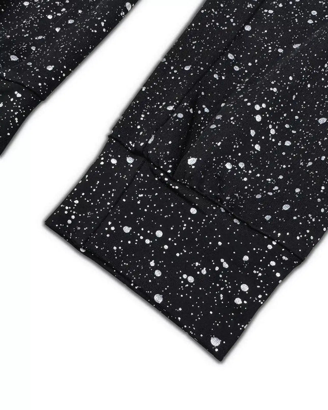 Printed Round Neck Top and Pants Set - Sleekdenim.com