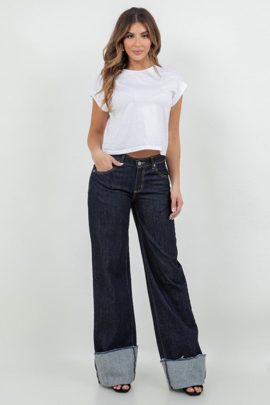Gary Low Rise Jean in Rinse Wash - Sleekdenim.com