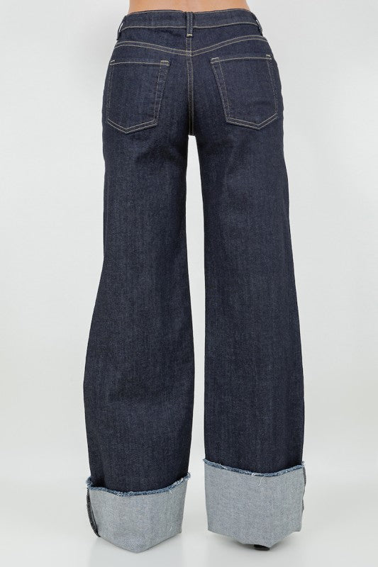 Gary Low Rise Jean in Rinse Wash - Sleekdenim.com