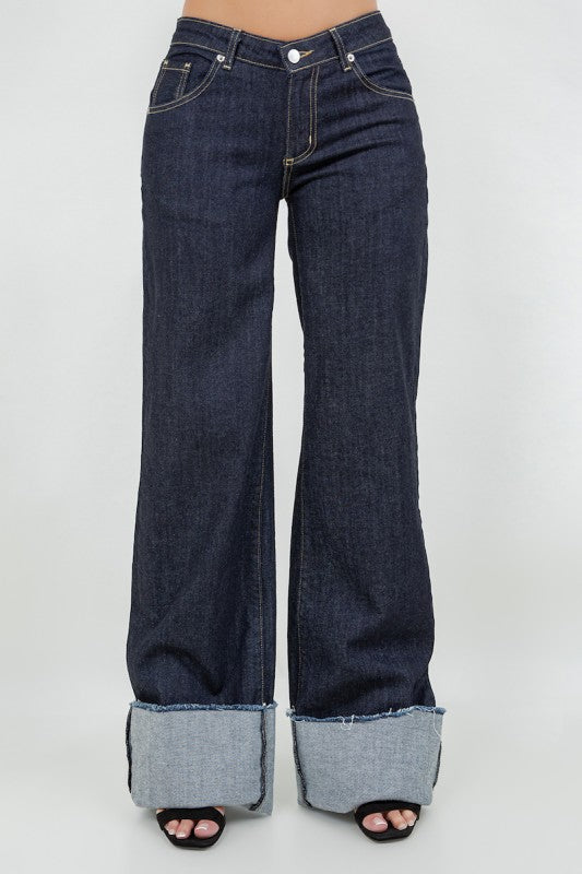Gary Low Rise Jean in Rinse Wash - Sleekdenim.com