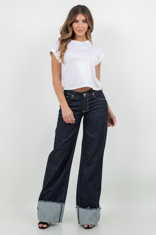 Gary Low Rise Jean in Rinse Wash - Sleekdenim.com