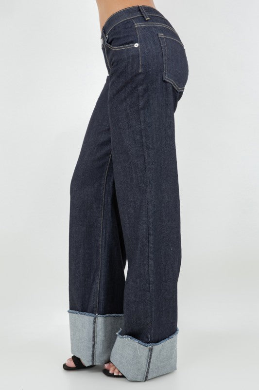 Gary Low Rise Jean in Rinse Wash - Sleekdenim.com