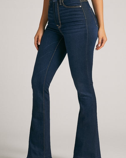 Judy Boot Cut Premium Stretch Jean - Sleekdenim.com