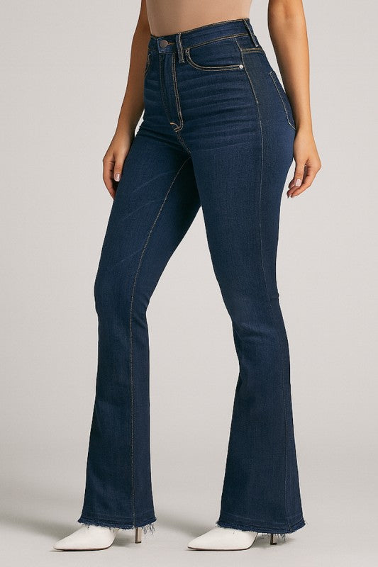 Judy Boot Cut Premium Stretch Jean - Sleekdenim.com