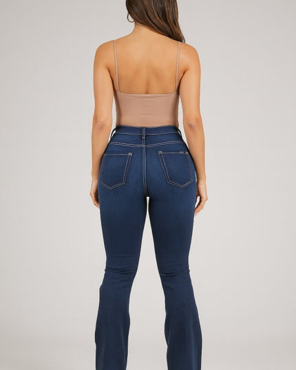 Judy Boot Cut Premium Stretch Jean - Sleekdenim.com