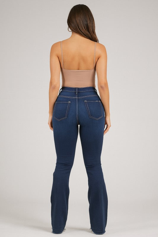 Judy Boot Cut Premium Stretch Jean - Sleekdenim.com