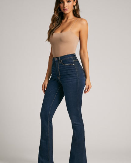 Judy Boot Cut Premium Stretch Jean - Sleekdenim.com