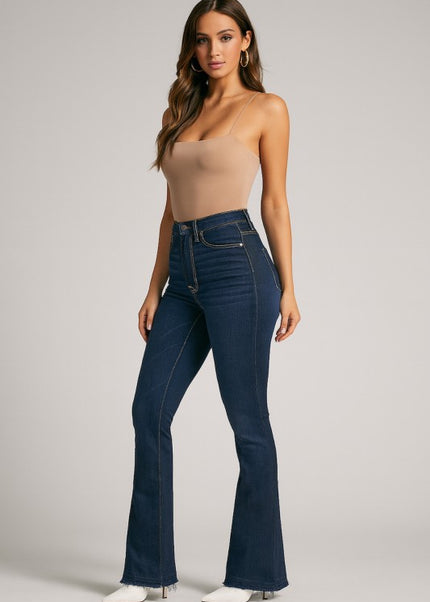 Judy Boot Cut Premium Stretch Jean - Sleekdenim.com
