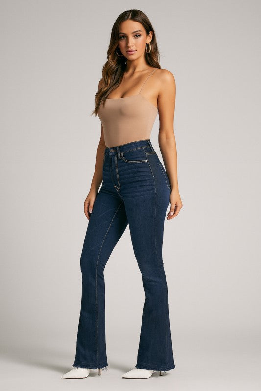 Judy Boot Cut Premium Stretch Jean - Sleekdenim.com