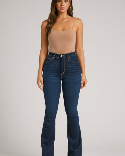 Judy Boot Cut Premium Stretch Jean - Sleekdenim.com