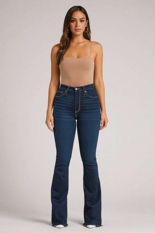 Judy Boot Cut Premium Stretch Jean - Sleekdenim.com