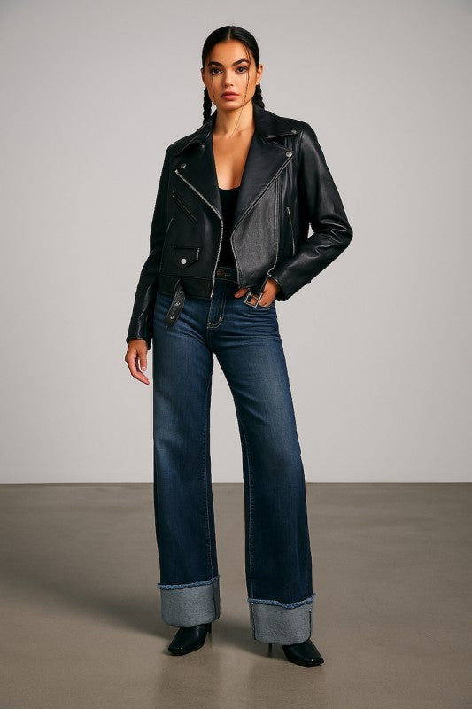 Gary Low Rise Jean - Monterey Wash - Sleekdenim.com