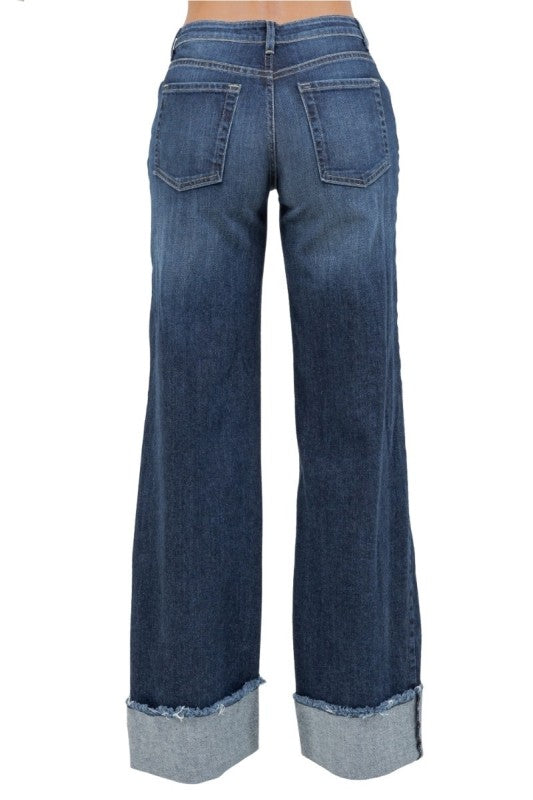 Gary Low Rise Jean - Monterey Wash - Sleekdenim.com