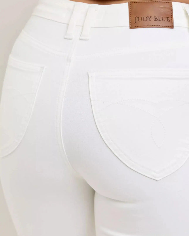 Judy Blue High-Waisted Tummy Control Flare Jeans - Sleekdenim.com