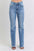 Judy Blue Full Size Raw Hem High Rise Bootcut Jeans | Sleekdenim.com