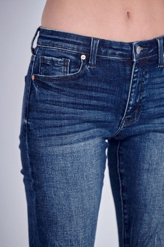 AT1044MSKD Mid Rise Full Length Skinny Jeans - Artemis Vintage