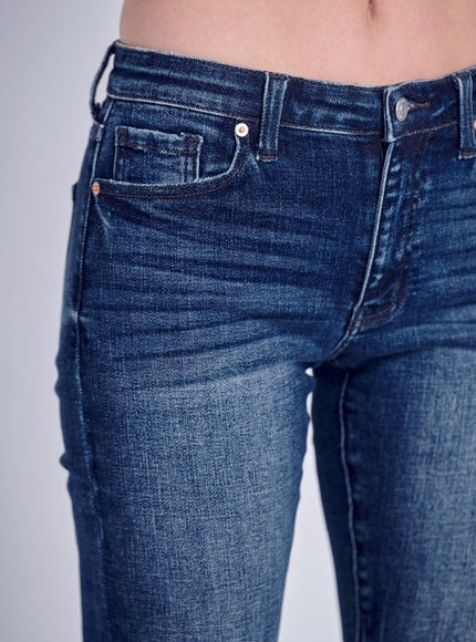 AT1044MSKD Mid Rise Full Length Skinny Jeans - Artemis Vintage