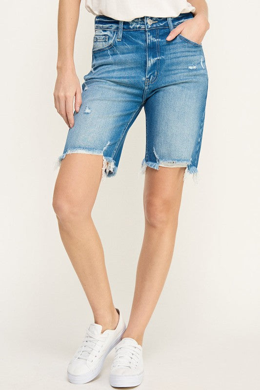 AT1040BMM HIGH RISE BERMUDA - Artemis Vintage