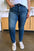 Judy Blue Full Size Tummy Control High Waist Slim Jeans | Sleekdenim.com