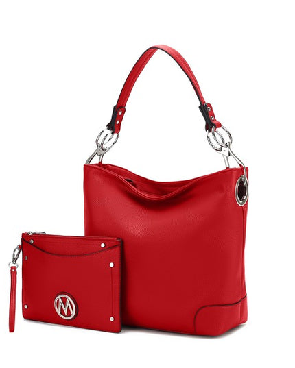 MKF Viviana Women Hobo Bag with Wristlet - Sleekdenim.com