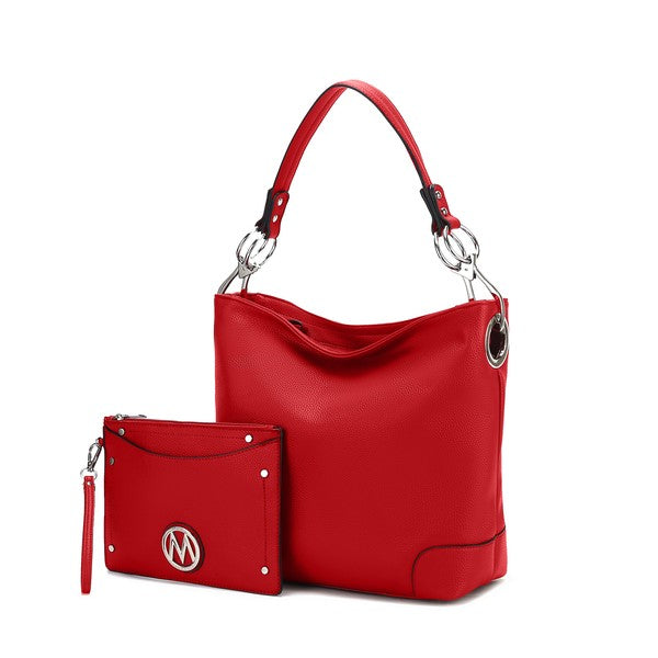 MKF Viviana Women Hobo Bag with Wristlet - Sleekdenim.com