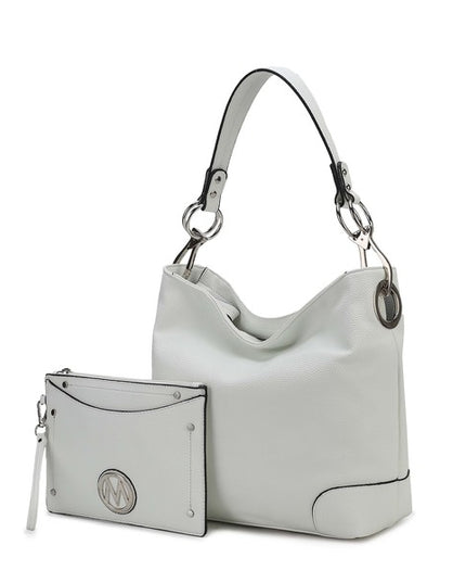 MKF Viviana Women Hobo Bag with Wristlet - Sleekdenim.com