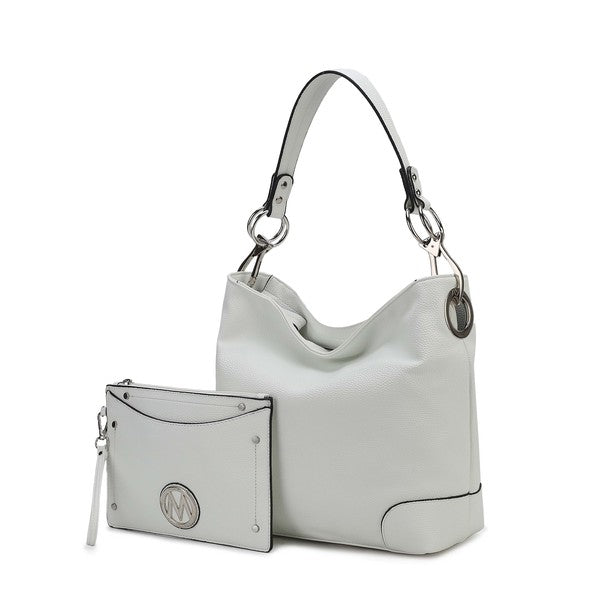 MKF Viviana Women Hobo Bag with Wristlet - Sleekdenim.com